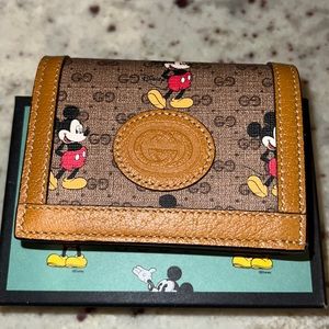 Mickey Mouse Gucci Small wallet